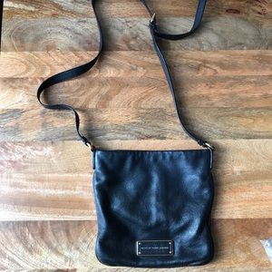 Marc by Marc Jacobs Black Leather Crossbody Bag